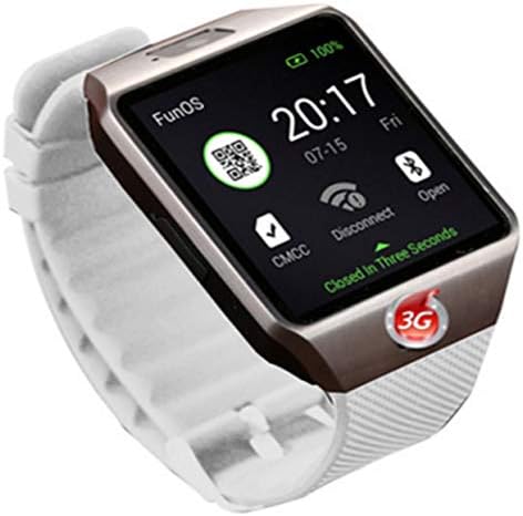 2018 New Android WiFi Smart Watch Qw09 3g Smart Watch Camera Watch