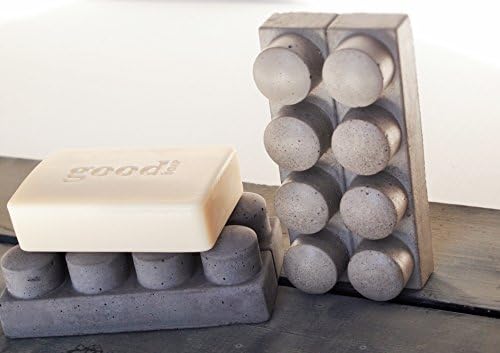 Concrete Soap Holder: Kevlar Reinforced, Handmade