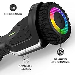 Jetson Flash Self Balancing Hoverboard, Built In