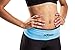 FitSala 2-in-1 Color Running Belt Waist Packs with zipper easy to use for iPhone and all Smartphones, 2 Bonuses: Guide to Running & Waterproof Phone case (XS-XL)