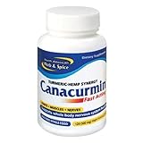 North American Herb & Spice Canacurmin Gels, 120 Count
