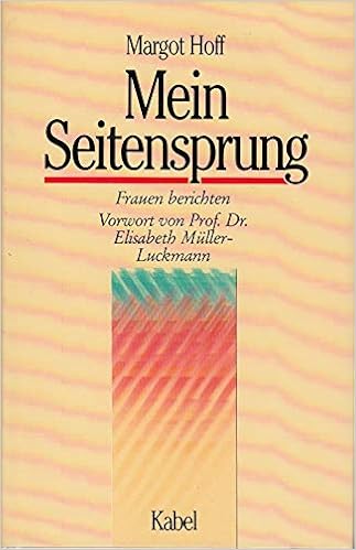 Mein Seitensprung Frauen Berichten Amazon Co Uk Margot Hoff Books