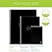 Rocketbook Holiday Bundle - 2 Smart Reusable Notebook Set with 1 Lined & 1 Dot Grid Notebook, 2 Pilot Frixion Pens & 2 Microfiber Cloths - Midnight Blue Cover, Executive Size (6