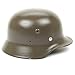Original German M40 WWII Type Steel Helmet- Finnish M40/55, Size 56cm, US 7
