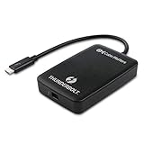 [Certified] Cable Matters Thunderbolt 3 to Thunderbolt 2 Adapter for Windows & Mac - Supporting Thunderbolt 3 to Thunderbolt