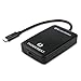Certified Cable Matters Unidirectional Thunderbolt 3 to Thunderbolt 2 Adapter for Windows and Mac - Supporting Thunderbolt 3 to Thunderbolt
