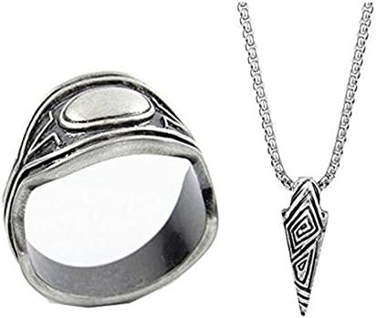 Wakanda King Ring Wakanda T'Challa Black Panther Cospaly Ring for Men Or Women