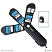 Memory Card Storage Case with Micro SD Reader (USB) - Swiss Army Knife Type Design with 3 Storage Blades - Fits 5X SD (SDHC/SDXC/TF) and 2X Micro SD (SDHC/SDXC/TF) Cards