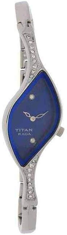 Titan raga blue Clearance