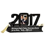 Class of 2017 Graduation Photo Frame, Black