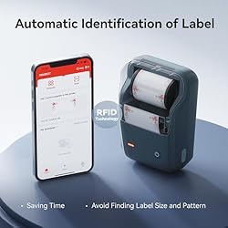 NIIMBOT B1 Label Maker with Tapes,2 Inch Portable