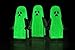 LEGO Ghost (Glow In The Dark) - 3 Pack Minifigures Monster Fighters