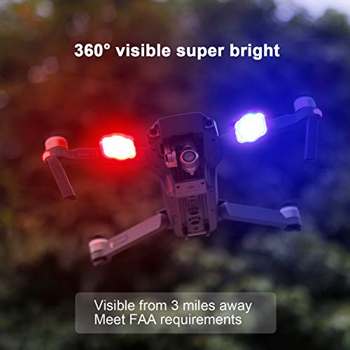 LUCORB Drone Strobe Lights, Drone AntiCollision Light for Night Flight