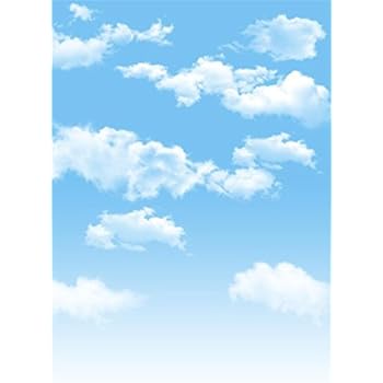 Amazon.com : Laeacco Blue Sky Clouds Photography