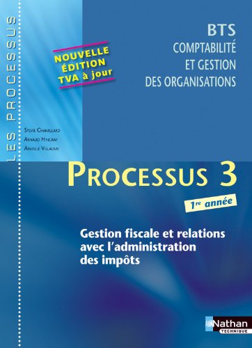 Processus 3 BTS CGO 1re année by (Paperback)