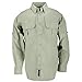5.11 Tactical Long Sleeve Work Shirt, 100% Cotton Canvas, Sage, Large, Style 72157