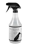 NonScents Pet Odor Remover Spray – Veterinarian Developed Urine & Poop Odor Eliminator with NO Masking Fragrance, 24oz