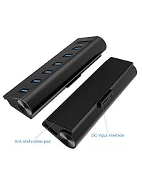 Cateck USB 3.0 Hub de estilo manzana Apple con lector de tarjetas SD   TF combinado