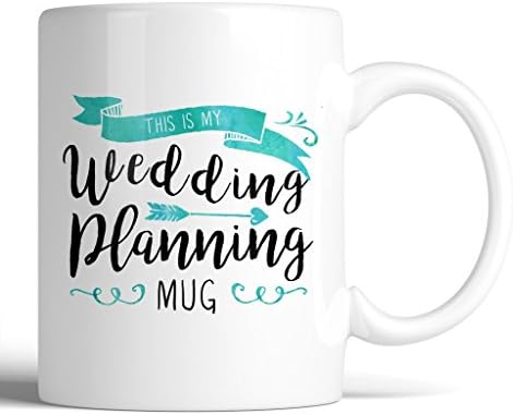 This Is My Wedding Planning 11oz Ceramic Coffee Mug | Birthday Gift, Gift for Him, Gift for Her, Coffee Lover Gift, Best Friend Mug