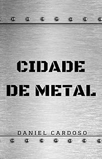 Livro Cidade de Metal