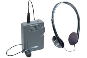 Elite Package: Reizen Loud Ear 120dB Gain Personal Amplifier
