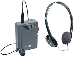 Elite Package: Reizen Loud Ear 120dB Gain Personal