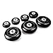 Micnaron Luggage Case Wheels with ABEC 608zz Bearings, Inline Outdoor Skate Replacement Wheels with Multiple Sizes, One Set of (2) Wheels