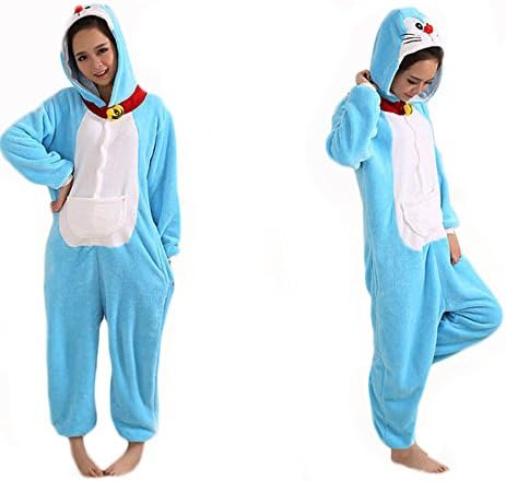 Cozyin Kigurumi Pajamas Adult Animal Doraemon Size xl