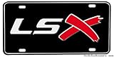 LSX - LS1 LS2 LS6 General Motors Engine Aluminum License plate