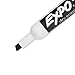 EXPO Low Odor Dry Erase Markers, Chisel Tip, Black, 2 Pack