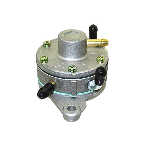 XLJOY Dual Outlet Fuel Pump DF52-73 for Snowmobiles & Watercraft - Thumbnail 5