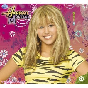 Disney: Hannah Montana 2011 Wall Calendar by Mead (Calendar)