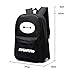MaeFte Fortnite Luminous Backpack School Bags (One_Size, Colorful)