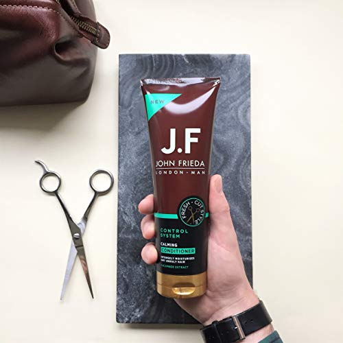 John Frieda Man Control System Calming Conditioner for Thick, Unruly