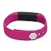 Fitness Tracker,FIT-FIRE Super-thin Activity Tracker Wearable Smart Bracelet (Purple)