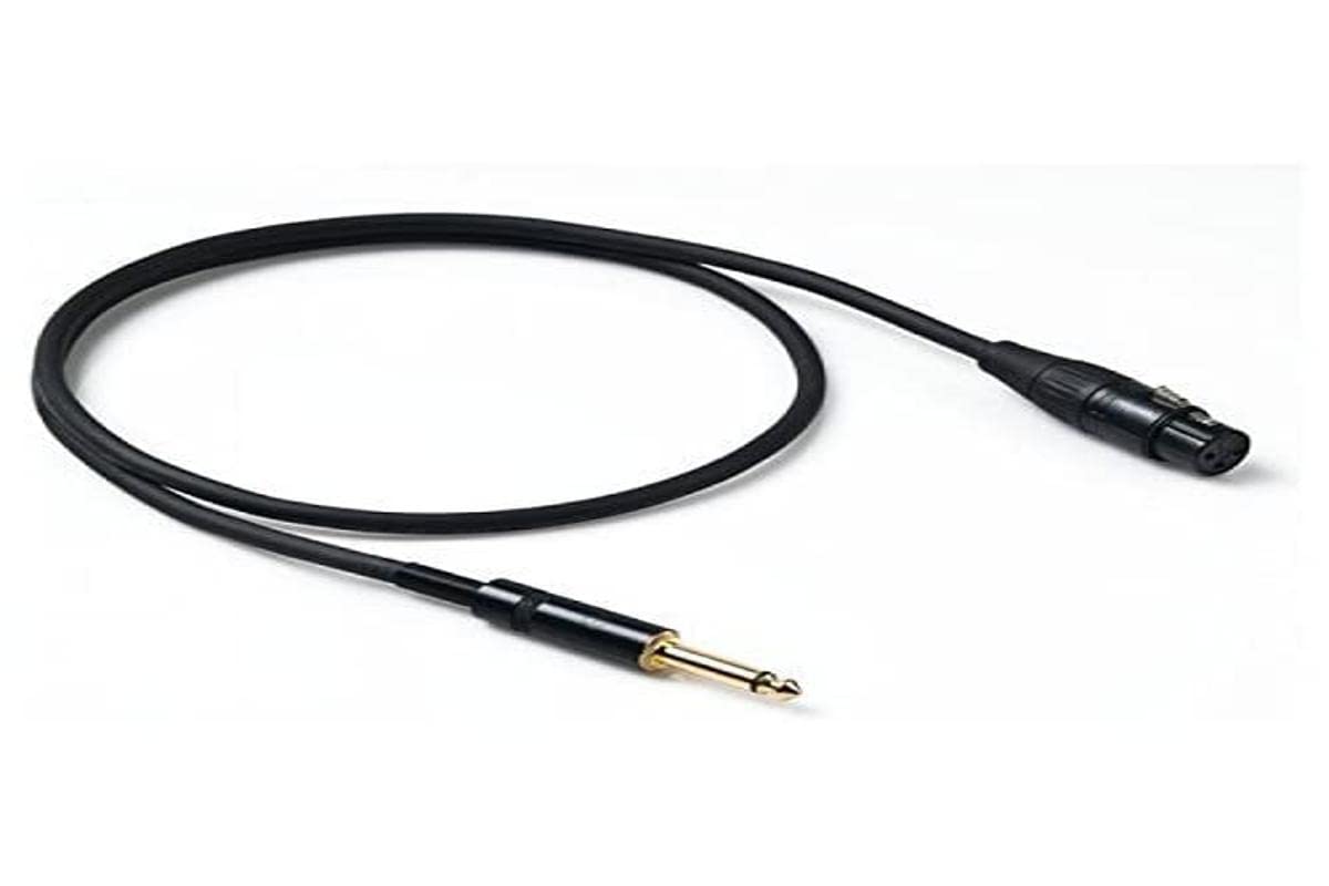 Proel chl200lu3 Audio Cable - Audio Cable (6.35mm XLR (3 Pin) Male, Male, Straight, Straight