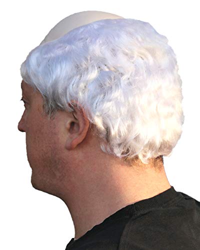 City Costume Wigs Balding Men's Wig (White)