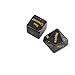 Dodd Unknown 2Pcs Couple Game Role Play Position Adult Party Dice Novelty Couple Gift, Black (Pack of 2)