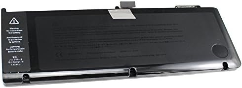 HSX New Replacement Laptop Battery A1321 for Apple MacBook Pro 15 inch A1286 ( only for 2009 2010 Version)MB985 MB986J/A MC118 MB986 (10.95V 77.5WH)
