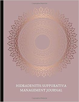 Hidradenitis Suppurativa Management Journal Track Diet Food Triggers Hs Symptoms Acne Inversa Treatments Pain Levels And More Reynolds Parker Samantha 9781692618773 Amazon Com Books