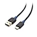 Cable Matters 2-Pack Braided USB C Cable with 3A Fast Charging in Black 6.6 Feet for Samsung Galaxy S20, S20+, S20 Ultra, Note 10, Note 10+, LG G8, V50, Google Pixel 4, and More