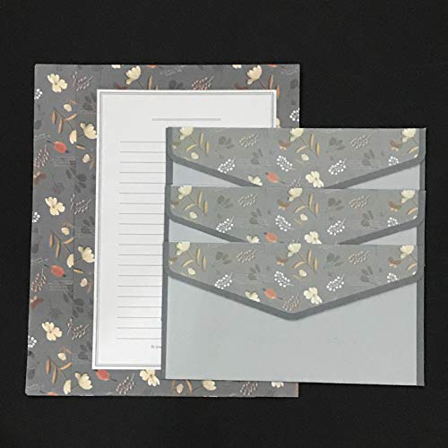 Lined Writing Stationery Paper and Envelopes Letter Stationery Set