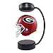 Georgia Bulldogs NCAA Hover Helmet - Collectible Levitating Football Helmet with Electromagnetic Stand