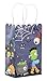 Paper Gift Bag - 24-Pack Halloween Party Favor Bags, Paper Treat Bags for Trick-or-Treat, 5.3 x 8.5 x 3.2 Inches