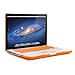 GMYLE(R) 3 in 1 Orange Matte Hard Case for Macbook Pro 13 (Model: A1278) - with Silicon Keyboard Cover- Screen Protector - (not fit for 13 Macbook Pro with Retina display)