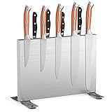 Magnetic Knife Block, Stainless Steel Knife Block