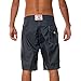 Birdwell Men's 312 Nylon Board Shorts, Long Length (Burgundy, 33)