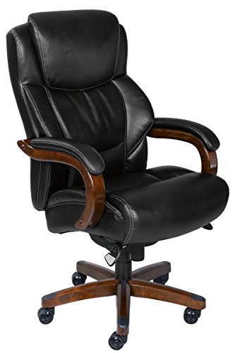 LaZBoy-45833A-La-Z-Boy-Delano-Chair-BigTall-Traditions-Executive-Office-Black