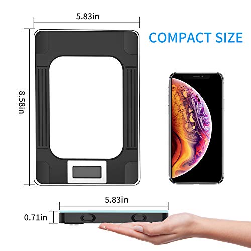 MomMed Food Scale, Digital Kitchen Scale with Highly Sensitive LCD Display for the Exact Gram Size - Professional 33lbs/15KG Baking & Cooling Scale with Large Weighing Surface & Modern Design,1g/0.1oz