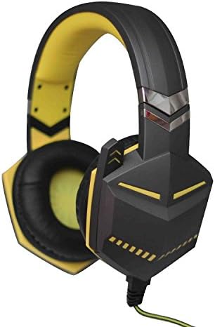Crifeir Headsets for Playstation 4 PS4 and Xboxone(Yellow)